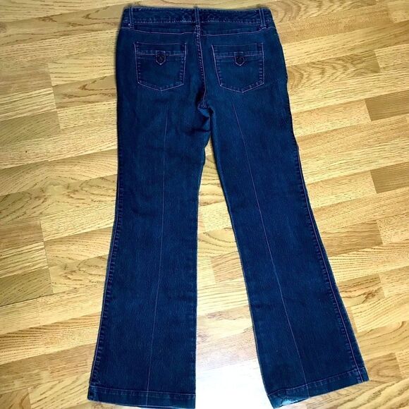Trendy Banana Republic Flare Leg Style Jeans - Picture 7 of 12
